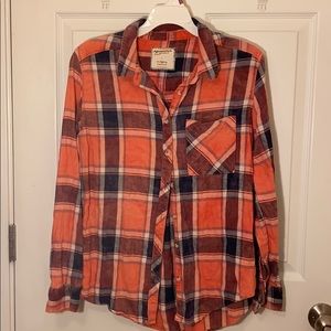 Arizona Salmon Flannel